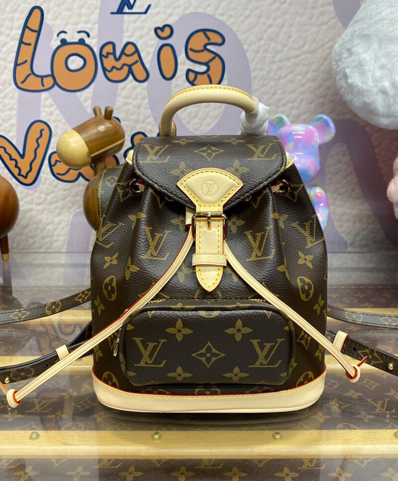 Louis Vuitton Montsouris Mini M11199 Brown